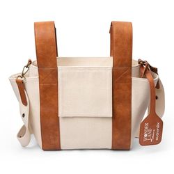 Suavinex, Sac de Maternité, Sac à Langer Bébé, Organisateur pour Poussette, Avec Anses Ajustables à la Poussette, Fermeture Éclair, Compact et de Grande Capacité, avec Poches Intérieures
