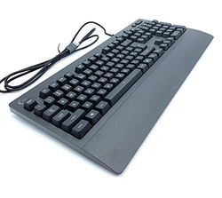 Logitech G 213 Prodigy Teclado Gaming, retroiluminação RGB LIGHTSYNC, resistente a salpicos, personalizável, controlos multimédia e disposição QWERTY internacional EUA, preto