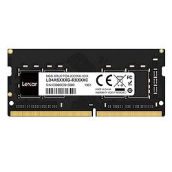 Lexar SODIMM RAM DDR4 8Go, 3200 MHz, Mémoire pour PC Ordinateur Portable, 260-Pin SO-DIMM, Haute Performance (LD4AS008G-B3200ASST)