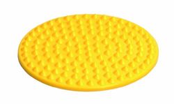 Togu Senso - Plataforma de Equilibrio para Fitness, Color Amarillo, Talla 17 cm