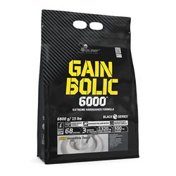 Olimp Sport Nutrition - Gain bolic 6000 (6,8 kg) Ganador de peso de Sabor Plátano