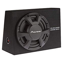 Pioneer TS-WX306B 30cm subwoofer pre-loaded in sealed enclosure (1300W)