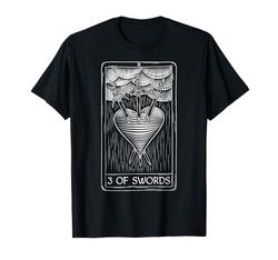 Tarot Card 3 Of Swords III T-Shirt