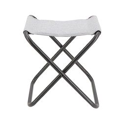 Travellife Bloomingdale Tabouret Confort Gris