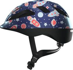 ABUS Smooty 2.0 Kinderhelm - Fietshelm Voor Kleine Kinderen in een Zitje - Voor Meisjes - Blauw, Maat S