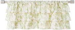 Laura Ashley Home - Cantonnière en Coton élégante et légère pour décoration d'intérieur (Sauge Natalie, 127 x 45,7 cm)