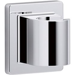 KOHLER K-98347-CP Awaken - Supporto fisso da parete, cromato lucido