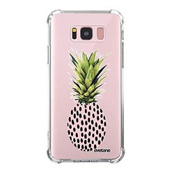 Fodral för 5,8 tum Samsung Galaxy S8, ananas prickar