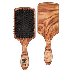 Wet Brush Brosse à cheveux démêlante avec poils doux IntelliFlex, démêlante pour tous types de cheveux – Noix