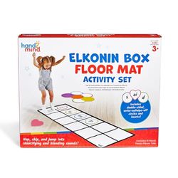 Learning Resources Elkonin Golvmatta – Hoppa Ljud 3–6 År