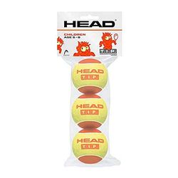 HEAD - 3 balles Tip Red - balles de tennis