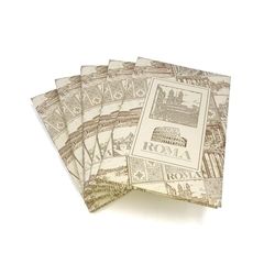 Juego para correspondencia, blíster de 10 hojas y 10 sobres decorados con tema, formato 12 x 18 cm, papel de alta calidad con decoraciones de oro en polvo, fabricado en Italia.