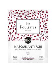 Les Poulettes - BIO Paris ekologisk anti-aging mask - 18 ml
