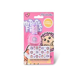 Martinelia MY BEST FRIENDS NAIL POLISH & STICKERS
