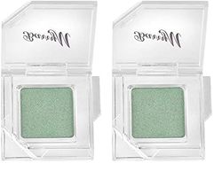 Barry M Cosmetics Clickable Single Pastel Green Shimmer Eyeshadow Palette, Pastel Green, Secret Garden, 1 count (Pack of 2)