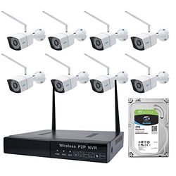 PNI PNI-WF550-8HDD Video Surveillance kit