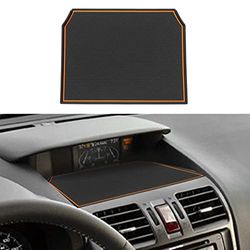 SENSHINE Dash Mat for Subaru Impreza XV 2012-2016 Subaru Crosstrek Accessories 2012-2017 Subaru Forester 2014-2018 Dashboard Cover Interior Non-Slip Dashboard Mat Pad Liner (Orange Trim)