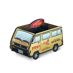 Genuine Fred Stranger Things, Surfer Boy Pizza, Desk Caddy, Multicolor