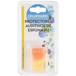 SOLUPHARM-2 PU oordopjes 2 paar in BL-Box, zwart, standaard