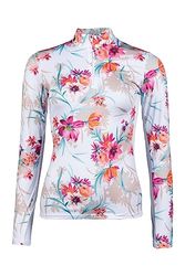 HKM Flower Damasker vit/rosa M