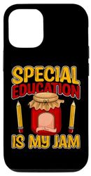 Carcasa para iPhone 12/12 Pro Special Education Is My Jam - SPED Special Education Teacher