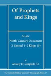 Of Prophets and Kings (17): A Late Ninth-Century Document (1 Samuel 1-2 Kings 10)