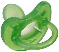 Chiccostofzuiger Physio Soft, 12 maanden + siliconen, 1 stuk, gesorteerde kleur