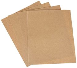 Savy 2910003 papel de vidro grão médio 4 folhas