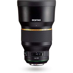 HD PENTAX-D FA★85mmF1.4ED SDM Prime Teleobjetivo Nueva generación, lente de la serie Star Últimas tecnologías de recubrimiento de lente PENTAX Imágenes extra nítidas