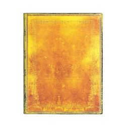 Ochre Ultra Lined Softcover Flexi Journal (240 pages) (Old Leather Collection)