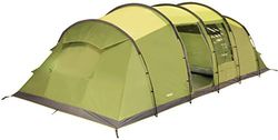 Vango - Odyssey 800 - Vis-a-Vis Tunnel - Tente pour famille - Pour Le camping - 8 Persons - vert(Epsom Green)