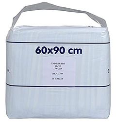 NRS Healthcare Abena Abri-Soft Excellent Disposable Bed Protectors 900 x 600 mm (35.5 x 23.5 inch) (Eligible for VAT relief in the UK)