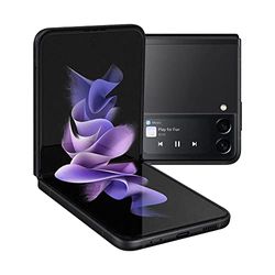 Samsung Galaxy Z Flip3 5G Smartphone Sim Free Android Folding phone 128GB Black (UK Version) 3 Year Warranty