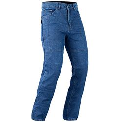 Bikers Gear Australia DKJ1001BLUE-32S DKJ1001BLUE-32S Pantaloni Jeans da Motociclista, Unisex adulto, Blu (Blue), 32S UK / 42S EU