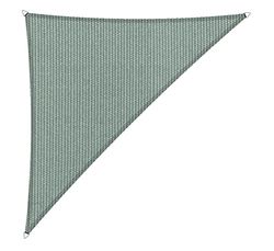 Shadow Comfort Triangle 90 degrés Écharpe d'ombrage, Polyéthylène Haute densité (PE-HD), Country Blue, 3x3x4,2m