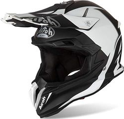 HELMET AIROH TERMINATOR OPEN VISION SLIDER BLACK MATT M