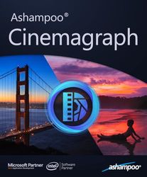 Ashampoo Cinemagraph - Convierte fotos fijas en fotografías animadas. | 1 Dispositivo | 1 Usuario | Código de activación PC enviado por email