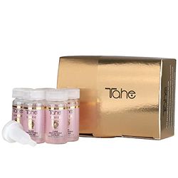 Tahe Lumière Express Soin capillaire protecteur de couleur idéal pour cheveux colorés, 5 x 10 ml