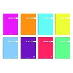 Pacsa- Cuaderno, Multicolor, Estándar (S8414689)
