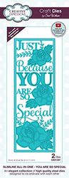 Sue Wilson - Slimline - You are So Special - Craft Die