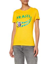 Supportershop Dames Brasil Fan T-shirt