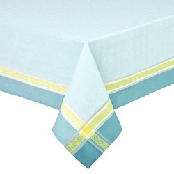 Deco Mex HZ7854301300 Halley Nappe Bleu 150 x 300 cm