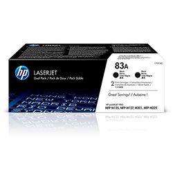 HP CF283AD Bläckpatron, Multipack, Svart