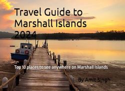 Travel Guide to Marshall Islands 2024: Top 10 places to see anywhere on Marshall Islands (Travel Guide to Oceiana 2024)