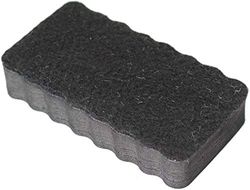 Kangaro - Cancelletto magnetico per lavagna, 105 x 55 x 22 mm, 12 pezzi