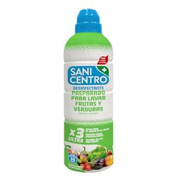 Sanicentro Limp Frutas/Verduras, Estándar, 750 ml (Paquete de 1), 750