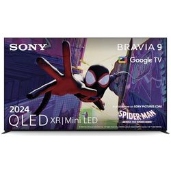 Sony BRAVIA 8 OLED 77 Pollici 4K HDR Google Smart TV (2024) | Gaming Menu per PlayStation 5, IMAX Enhanced, Dolby Vision Atmos, Chromecast, AirPlay, 120Hz 77XR80