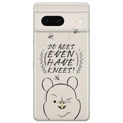 ERT GROUP mobiltelefonfodral för Google PIXEL 7 originalt och officiellt licensierat Disney mönster Winnie the Pooh & Friends 011 anpassad till formen på mobiltelefonen, fodral tillverkad av TPU-plast