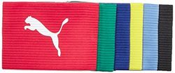 PUMA Armbinden Captains - Pulseira de futebol de sala, cores sortidas, 12 unidades