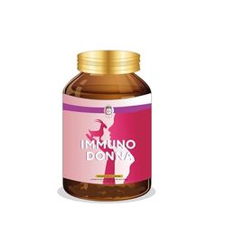 SEB - IMMUNO DONNA - Integratore alimentare da 60 capsule - Rimedio naturale per disturbi legati al ciclo mestruale e alla menopausa